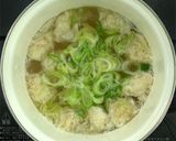 ふわふわ♡海老しんじょうのお吸い物作り方6写真