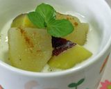 ダイエットに♪さつま芋とりんご煮作り方5写真