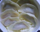 簡単＆美味！塩麹入り　鶏胸の蒸し餃子　作り方4写真