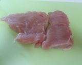 むね肉でも柔らか～ジューシーな棒々鶏作り方1写真