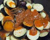 なすとズッキーニチーズ焼ぎ(身内専用)作り方4写真