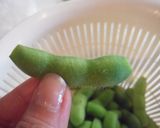 枝豆　ゆでかた　パーフェクト作り方1写真