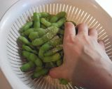 枝豆　ゆでかた　パーフェクト作り方3写真