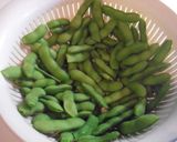 枝豆　ゆでかた　パーフェクト作り方6写真