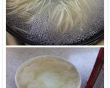 冷やしツナおろしぶっかけ素麺作り方1写真