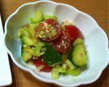 簡単夏野菜サラダ♪作り方2写真