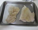むね肉でも柔らか～ジューシーな棒々鶏作り方7写真