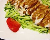 むね肉でも柔らか～ジューシーな棒々鶏作り方10写真