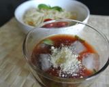 カレー風味の濃厚トマトスープ❤つけ麺作り方6写真