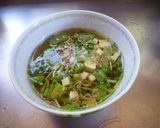 たまごとうふのスープ作り方3写真