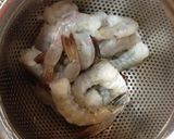 海老たっぷりエスニック風カレー作り方1写真