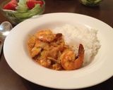 海老たっぷりエスニック風カレー作り方4写真