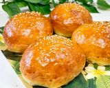 本気の味🍔ダブルチーズエッグバーガー🍳🧀作り方1写真