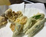 揚げながら食べる🍤天ぷら🍤作り方3写真