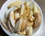 暑い日は、冷たいひめたけのレンジ煮物作り方3写真