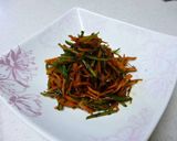 熱中症予防に！とうがんのきんぴら作り方6写真