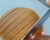 パンケーキで即席チョコナッツラスク作り方2写真