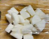 豚バラと大根の煮物😆作り方2写真