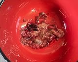 秋刀魚の焼きうどん作り方2写真