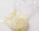 【ポリ袋で完結】おばけクッキー作り方6写真