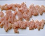 オクラとエノキでとろ～り鶏むね肉炒め作り方1写真