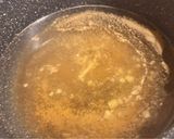 かぶと小松菜の味噌汁作り方2写真