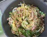 横浜発♡ゴーヤのラーメンチャンプルー作り方5写真