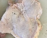 チキンソテーのサワークリーム煮作り方2写真