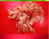 ブロッコリーと豚肉のオイスターソース炒め作り方1写真