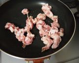 ブロッコリーと豚肉のオイスターソース炒め作り方3写真