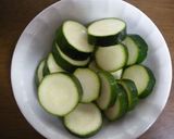 ズッキーニのベーコンマヨ焼き作り方1写真
