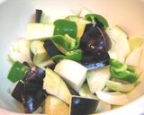 冷蔵庫にある夏野菜で★ラタトゥーユ風作り方1写真