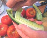 冷蔵庫にある夏野菜で★ラタトゥーユ風作り方2写真