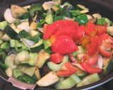 冷蔵庫にある夏野菜で★ラタトゥーユ風作り方4写真