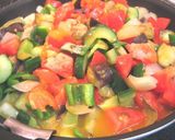 冷蔵庫にある夏野菜で★ラタトゥーユ風作り方5写真