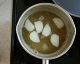 蕪ととろろのトロトロお吸い物作り方1写真