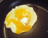 照り焼きハムエッグトースト作り方2写真