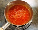 真っ赤なトマトのカレー作り方6写真