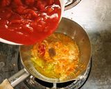 真っ赤なトマトのカレー作り方5写真