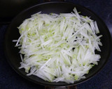 夏に食べよう！とうがんのキムチ炒め作り方2写真