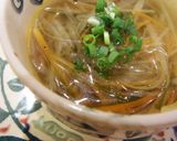 水菜とごぼうの簡単シャキシャキ野菜スープ作り方6写真
