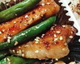 お弁当に*肉そぼろ入り卵焼き*作り方7写真