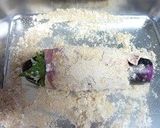 なすの豚肉大葉巻き作り方2写真