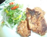 カツオの唐揚げ*野菜もたっぷり作り方5写真