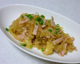 夏に食べよう！とうがんのキムチ炒め作り方6写真