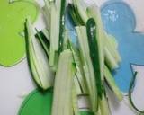 ＊ウスター&マヨ炒め～夏野菜～＊作り方1写真