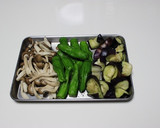 なすとししとうと牛肉の甘辛炒め作り方2写真