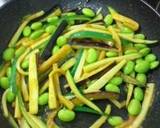 ＊ウスター&マヨ炒め～夏野菜～＊作り方7写真