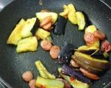 ＊なすのスイートチリソース炒め＊作り方3写真