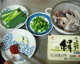 韓【烏賊と豆腐の煮物】優しく煮るだけよ♪作り方1写真